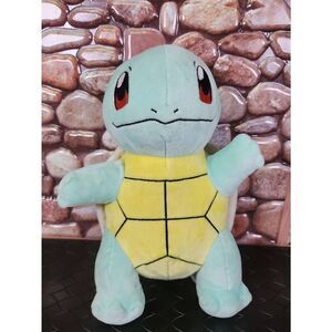 Pokemon WCT Squirtle Plush Stuffed Animal Toy #B12